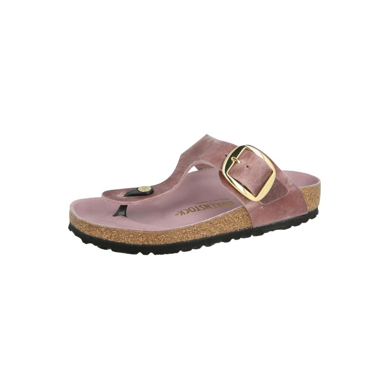 BIRKENSTOCK Žabky Gizeh starorůžová