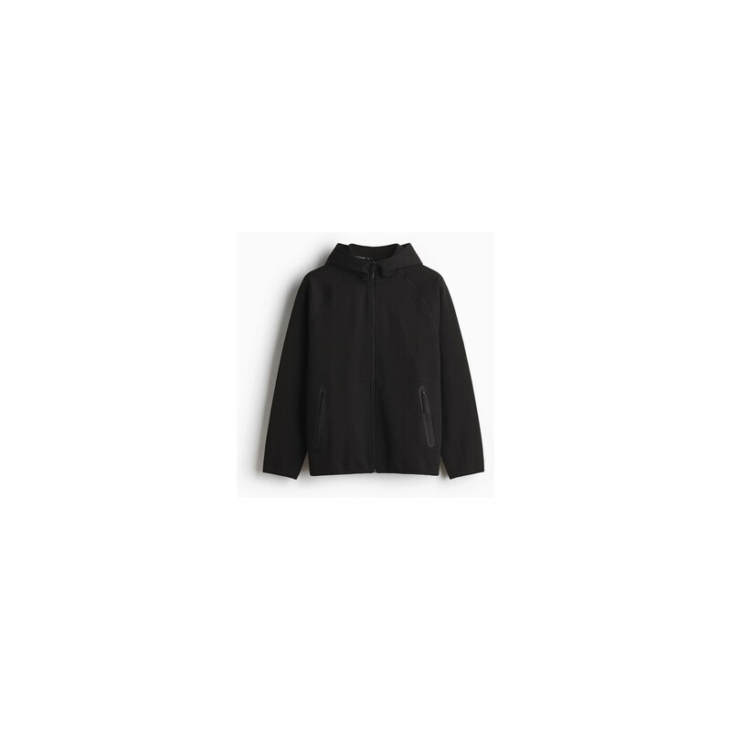 H&M - Sportovní bunda na zip DryMove - Černá