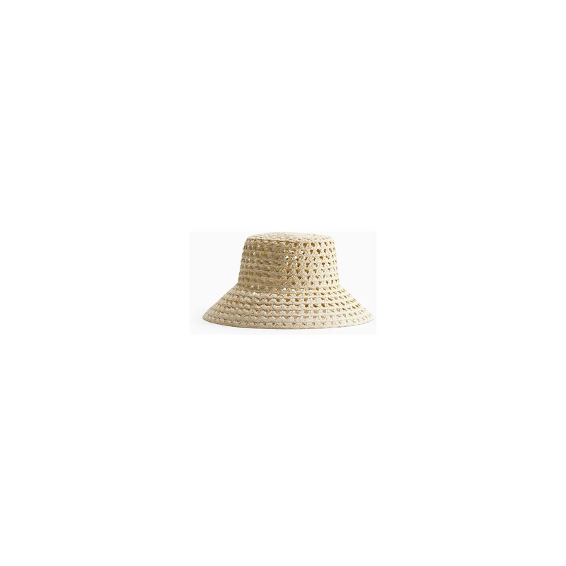 H&M - Slamák - Světle Béžová