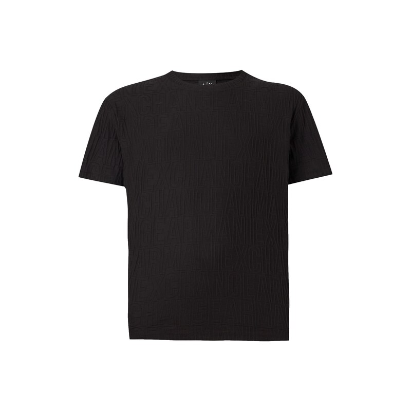 ARMANI EXCHANGE Tričko černá