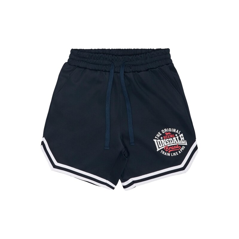 LONSDALE Kalhoty Tow Law námořnická modř / červená / bílá