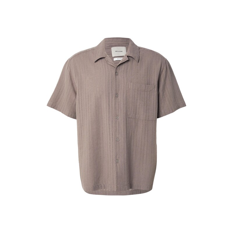 Only & Sons Košile ONSVENTO mokka