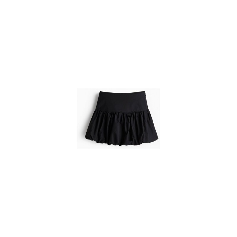H&M - Minisukně střih bublina - Černá