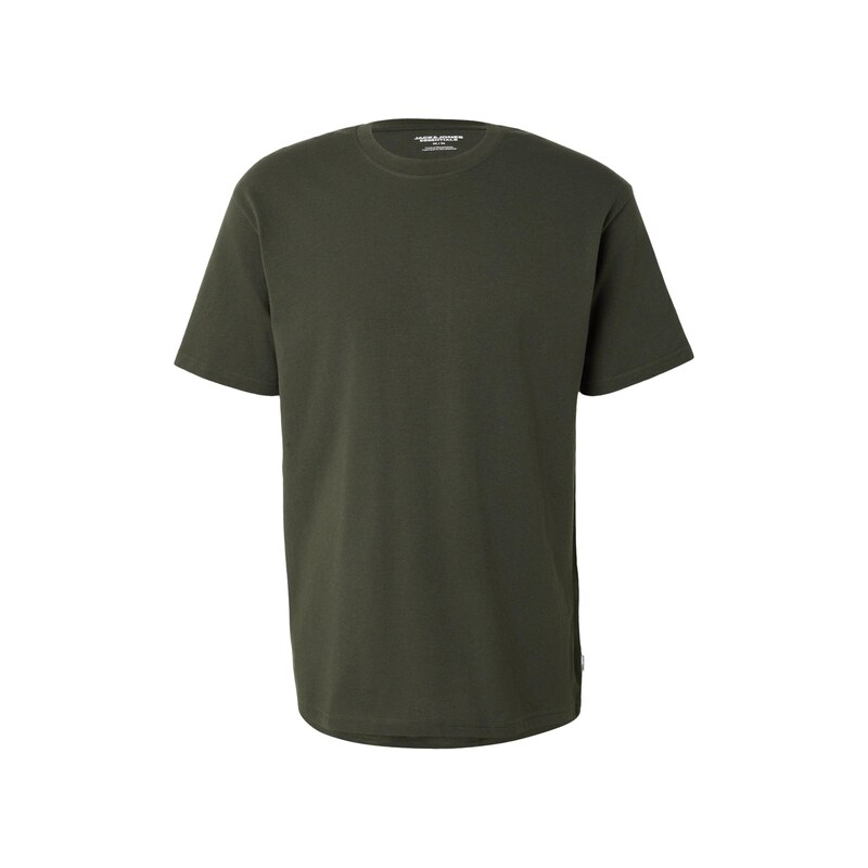 JACK & JONES Tričko olivová