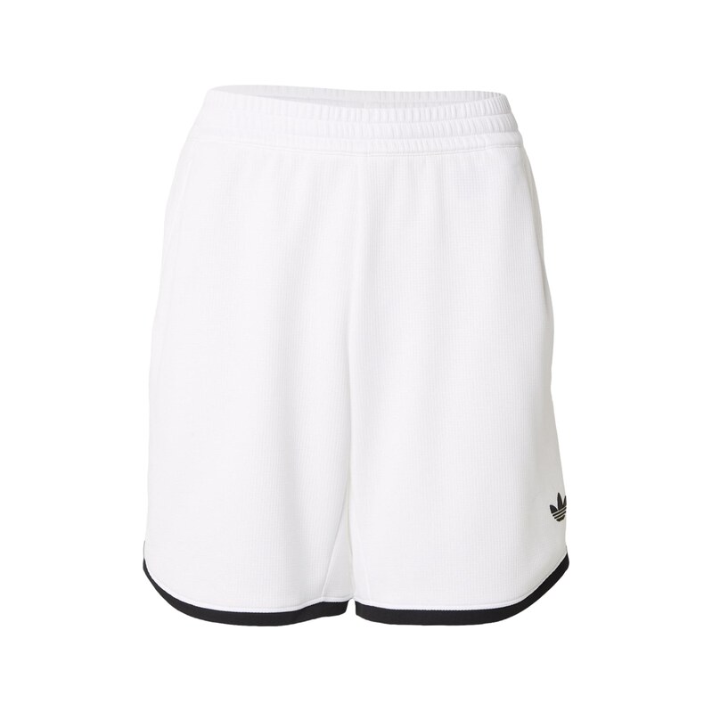 ADIDAS PERFORMANCE Sportovní kalhoty CLASSICS černá / bílá