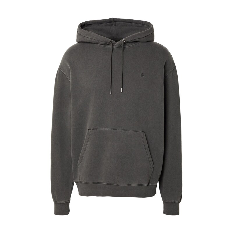 Volcom Mikina SINGLE STONE černá džínovina
