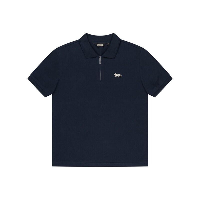 LONSDALE Tričko Hertford námořnická modř