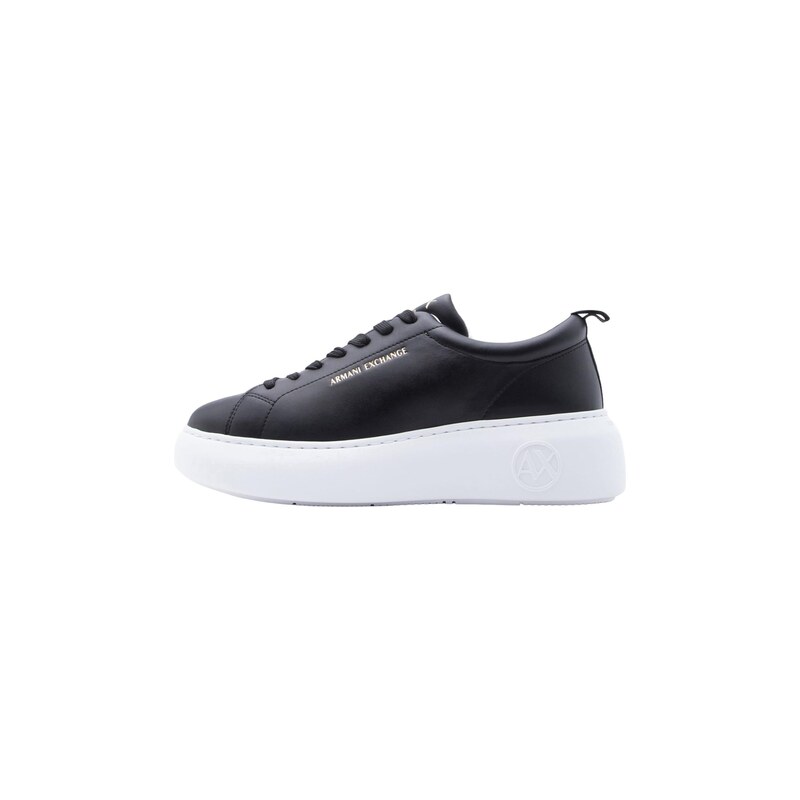 ARMANI EXCHANGE Tenisky zlatá / černá