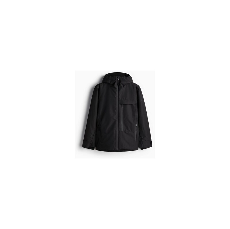 H&M - Zateplená lyžařská bunda Regular Fit StormMove - Black