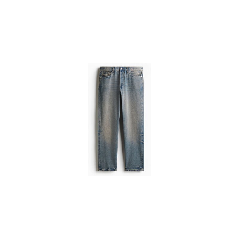 H&M - Relaxed Jeans - Denim Blue