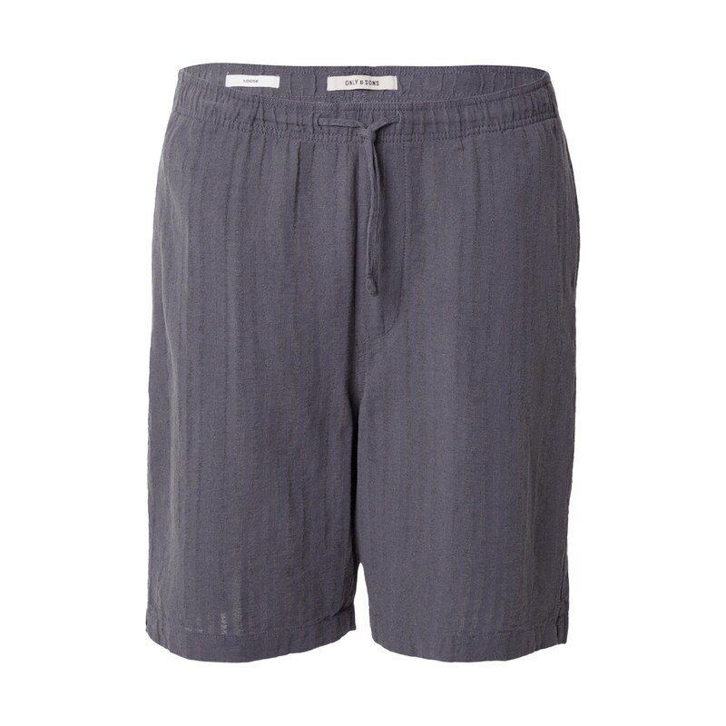 Only & Sons Kalhoty ONSFADE šedá
