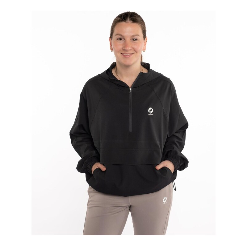 mymotus Sportovní bunda mymotus, pull on jacket, black, RW33