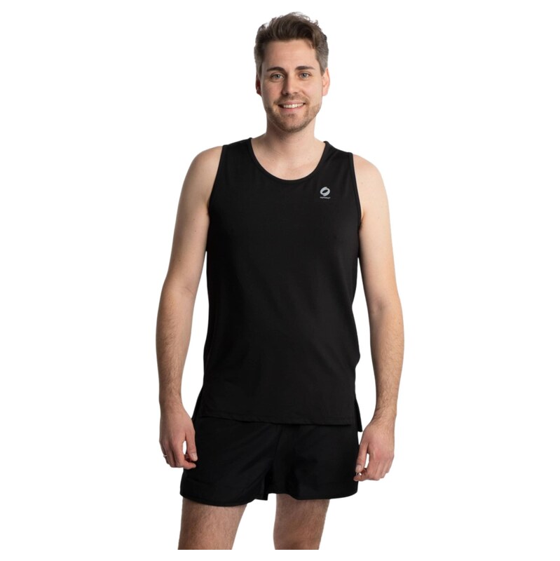 mymotus Tričko mymotus men comfort running top, black, RM11
