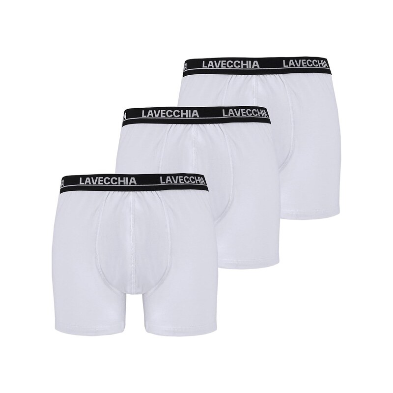 Lavecchia Boxerky FL-1020 Übergrößen bílá