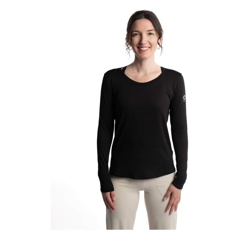 mymotus Funkční tričko mymotus, ladies longsleeve shirt, black,