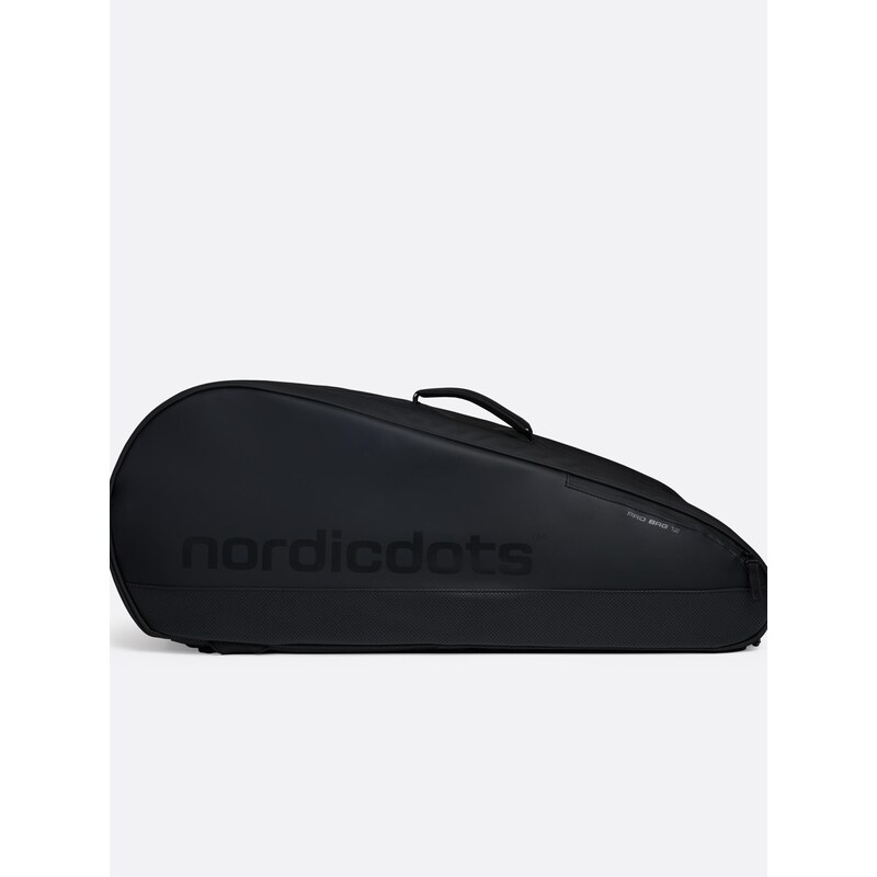 nordicdots Sportovní taška Pro Tennis Bag 12 černá