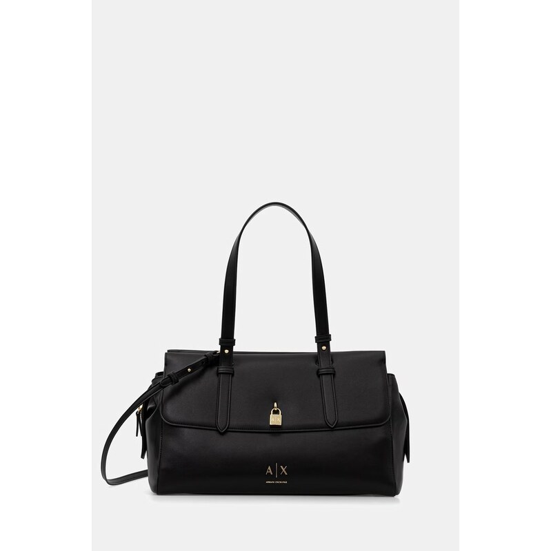 Armani Exchange nákupní taška dámská z imitace kůže