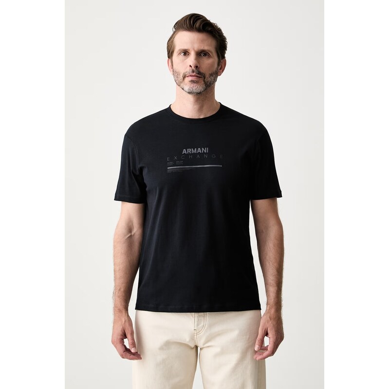 Armani Exchange tričko pánské bavlněné