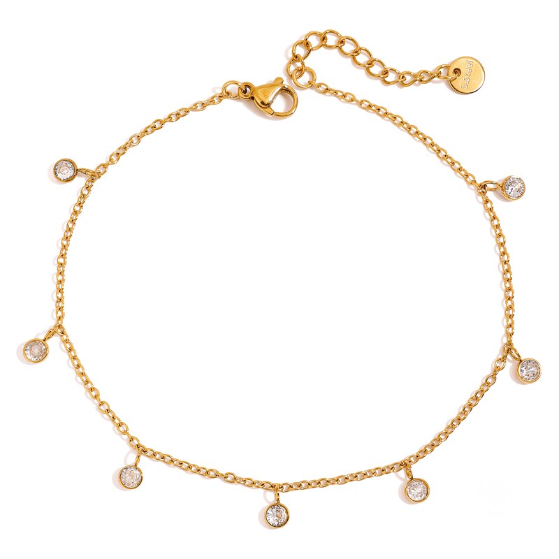 ELENYS Light – pozlacený náramek 18K žluté zlato