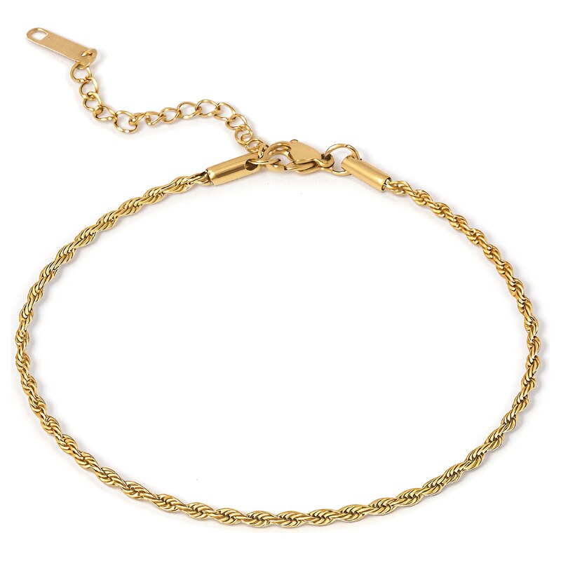 ELENYS Aurelia – pozlacený náramek 18K žluté zlato