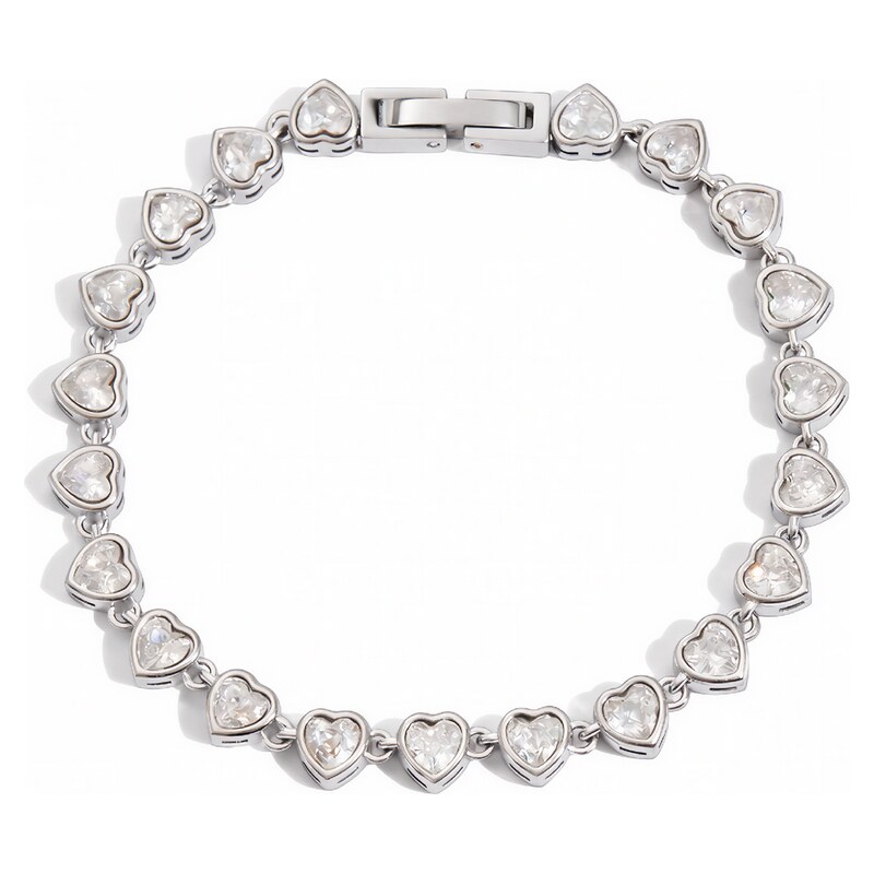 ELENYS Valena Silver – náramek z prémiové oceli