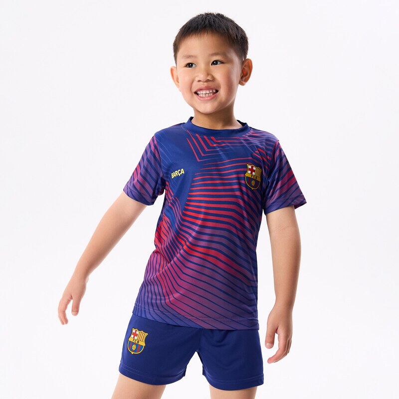 Reserved - Souprava FC Barcelona - tmavomodrá