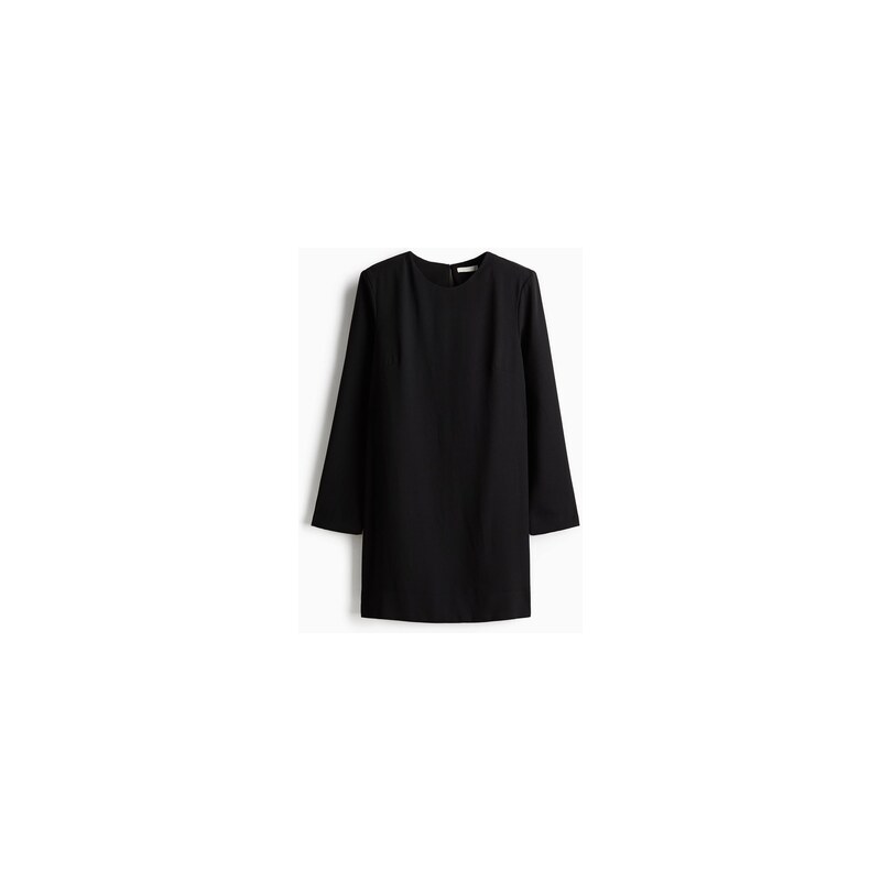 H&M - Šatys ramenními vycpávkami - Černá