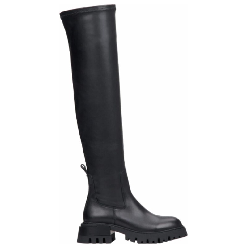 Estro Kozačky 54-6007 černá