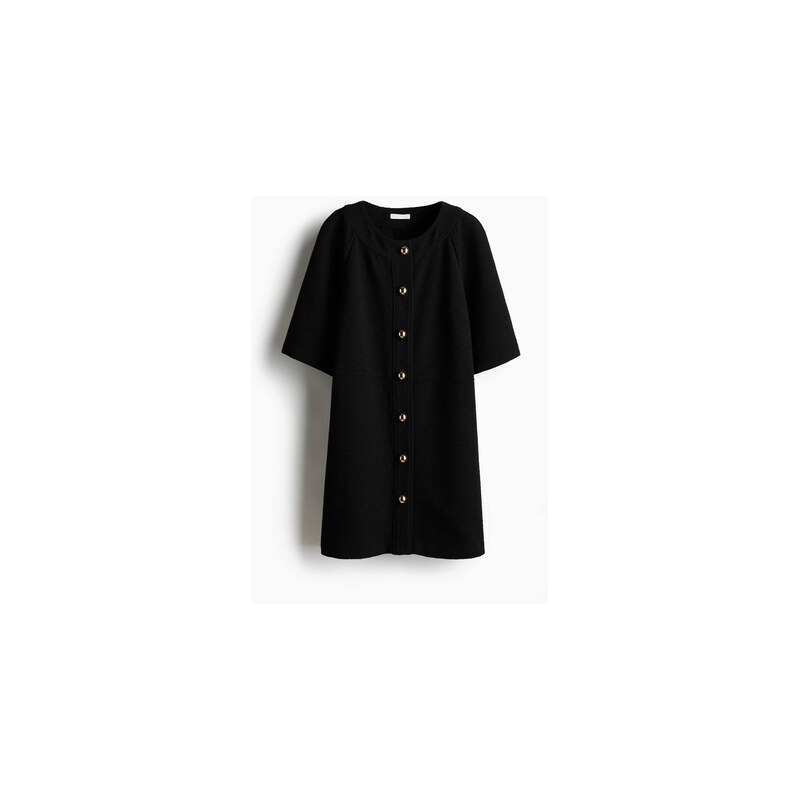 H&M - Propínací šaty - Černá