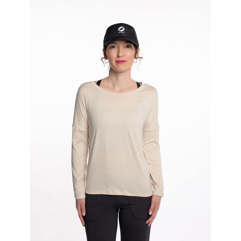 mymotus Funkční tričko mymotus, longsleeve shirt, beige YW33