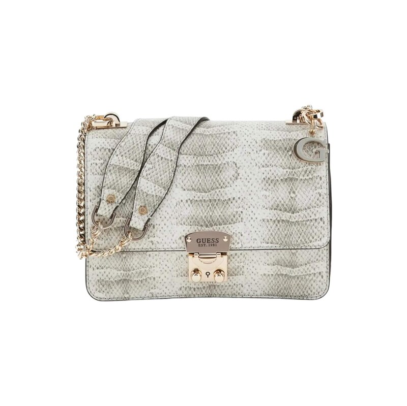 GUESS Kabelka Guess Sac Rabat Deesa Convertible Xb Natural