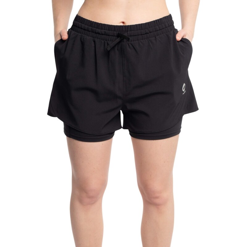 mymotus Sportovní kalhoty Mymotus ladies Running Twin Shorts,