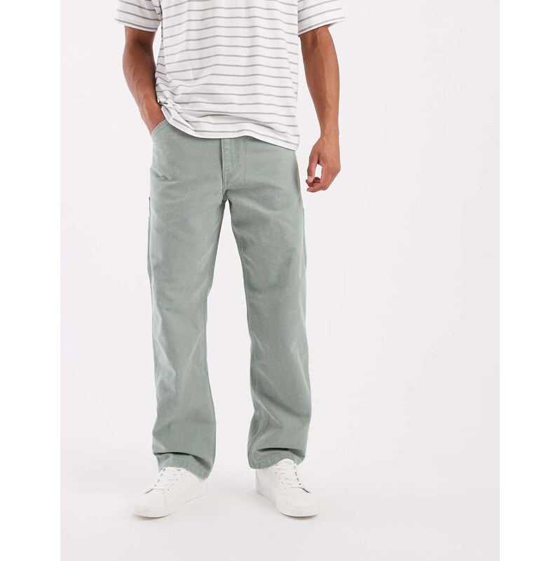 Levis 568 loose strt carpenter in light wash blue