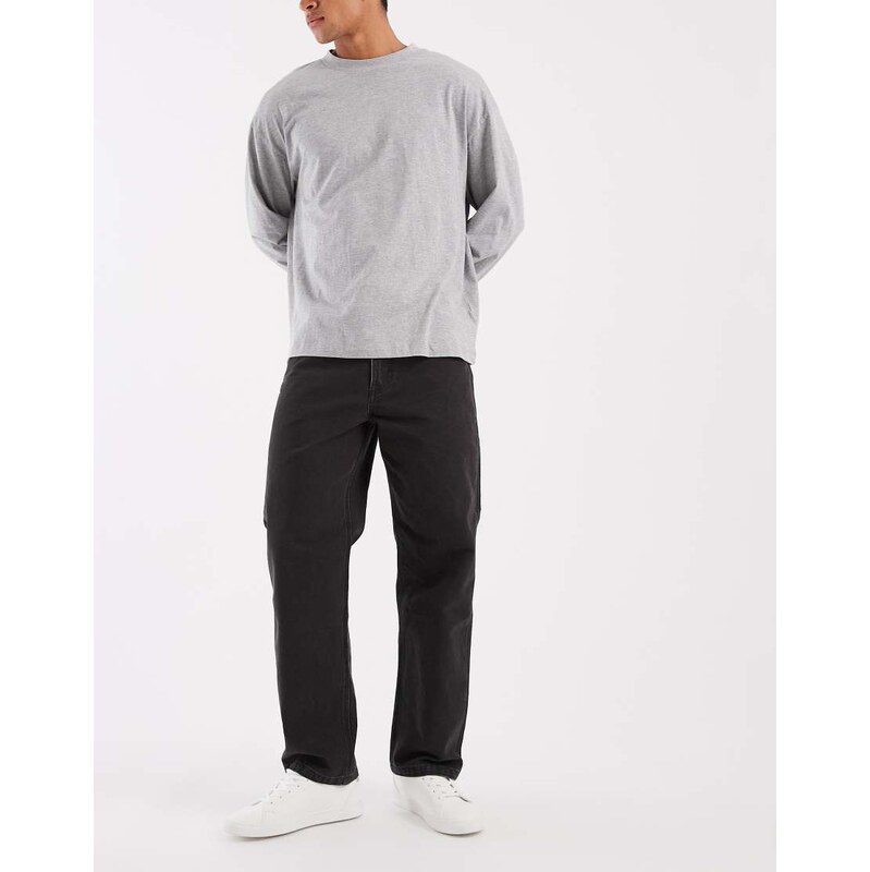 Levis 568 loose strt carpenter in black