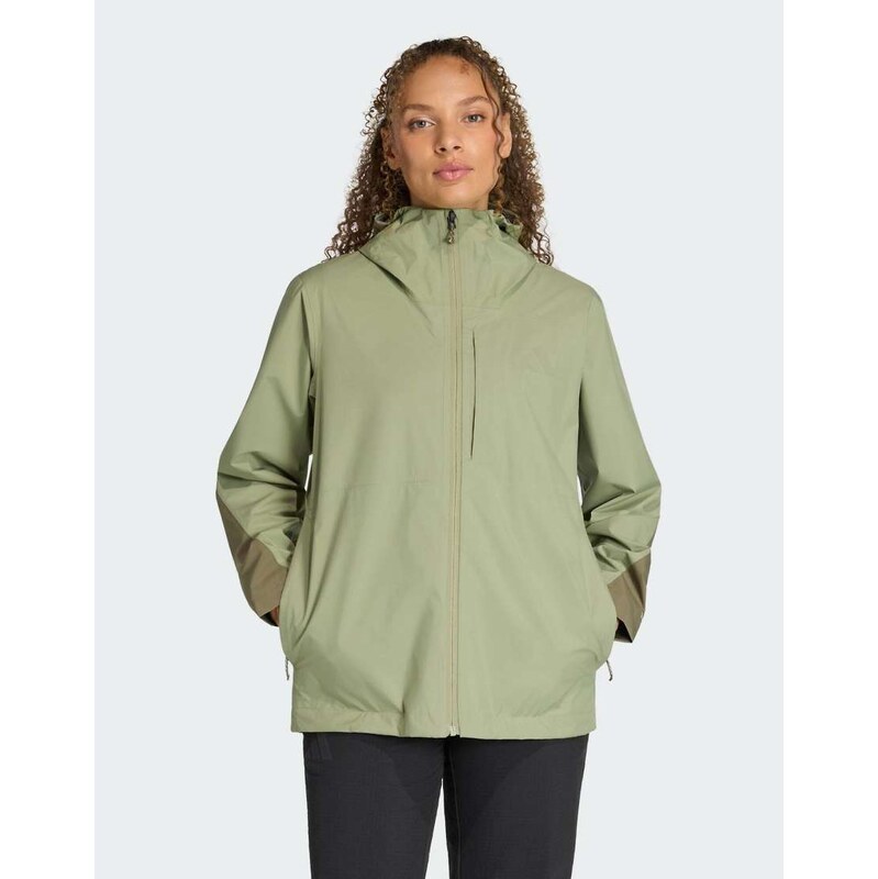 adidas performance Terrex multi 2.5 layer climaproof rain jacket
