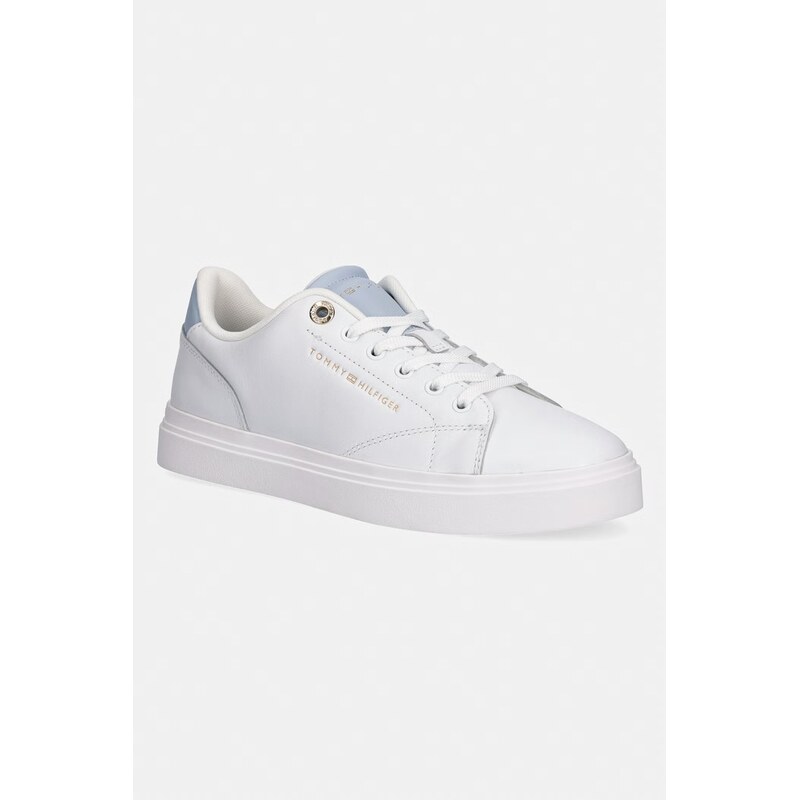 Tommy Hilfiger TH FEMININE CUPSOLE LEATHER tenisky dámské