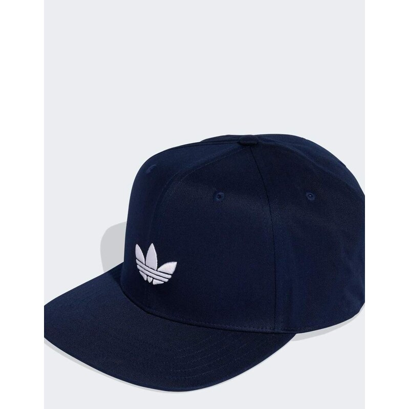 adidas Originals Adicolor snapback cap in night indigo-Blue