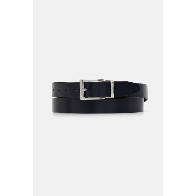 Emporio Armani pásek pánský kožený