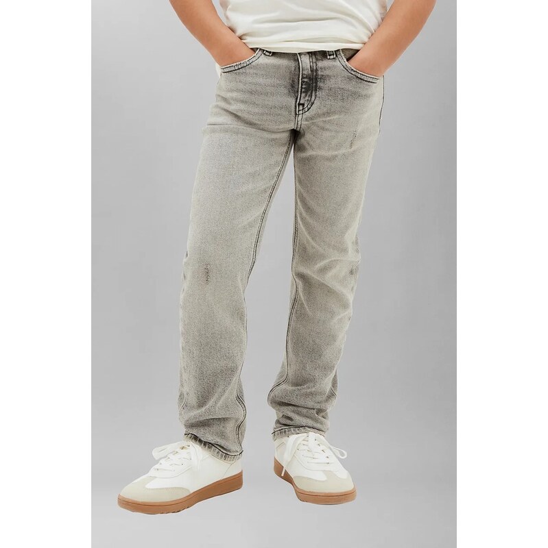 Calvin Klein Jeans rovné dětské džíny STRAIGHT