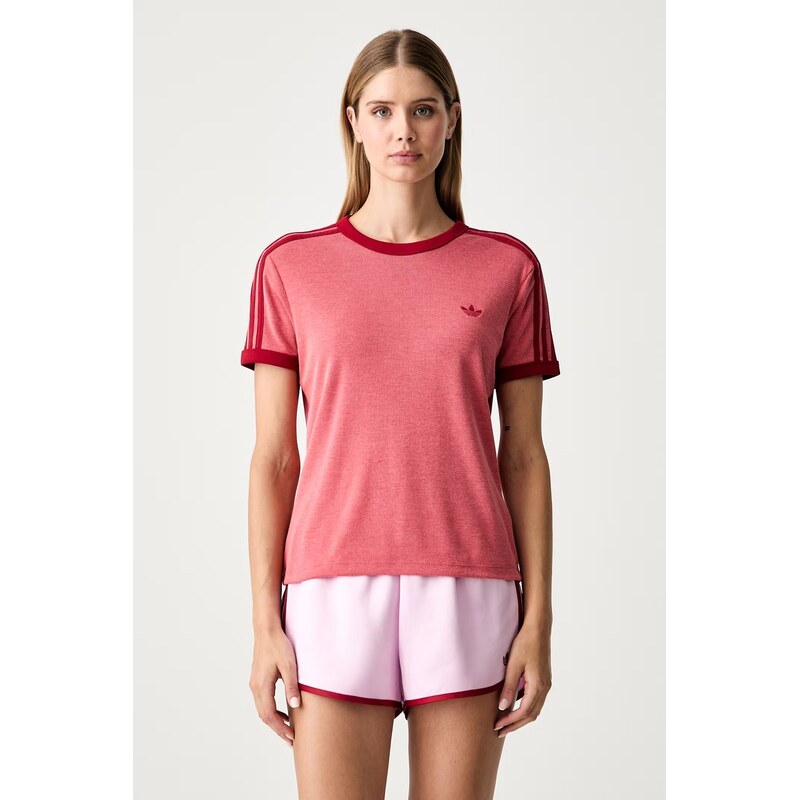 adidas Originals basic tričko dámské s bavlnou Heather