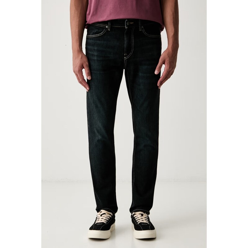 BOSS Orange slim fit džíny pánské DELAWARE-2-BO