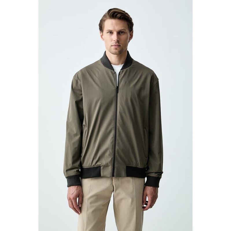 Karl Lagerfeld bomber pánský