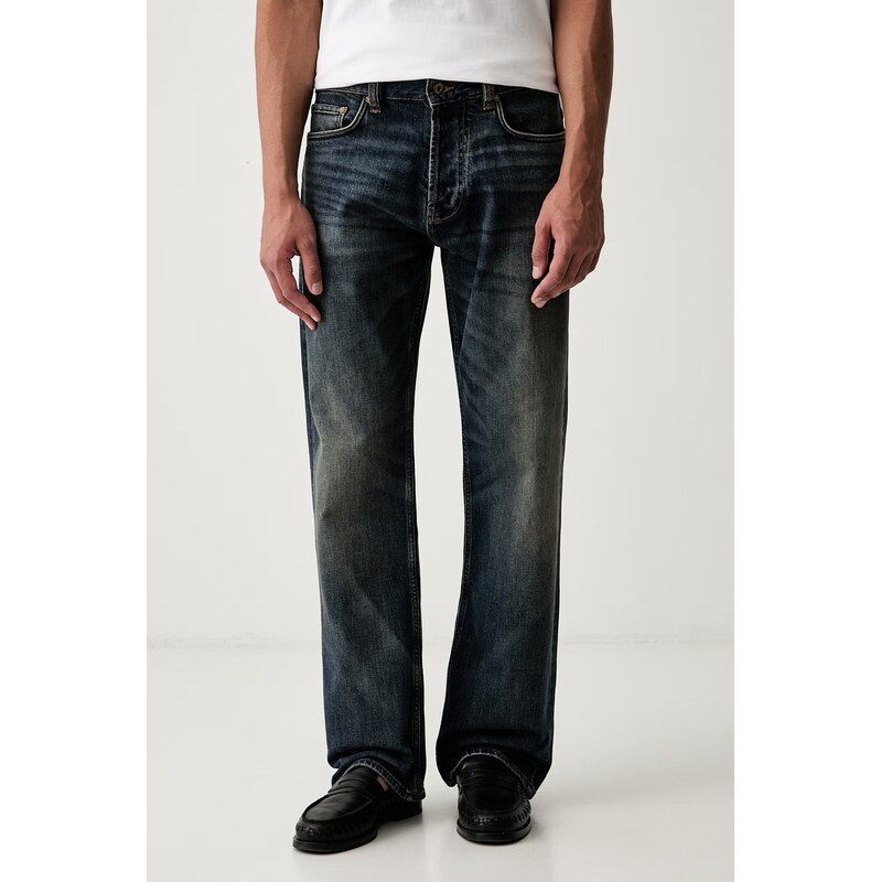 Emporio Armani džíny loose pánské