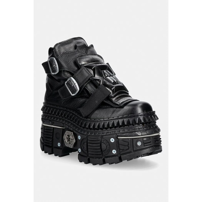 New Rock LUXOR NEGRO, BOX PLANE, TANK CASCO sneakers boty dámské