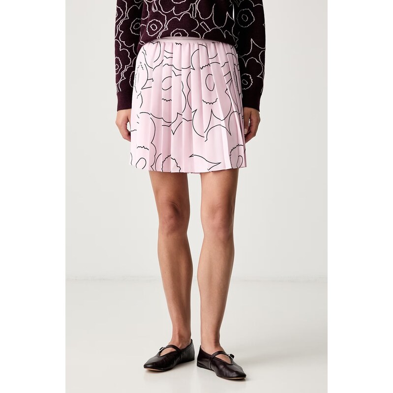 Marimekko plisovaná sukně