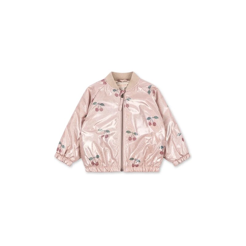Konges Sløjd přechodová bunda dětská JUNO SPARKLE BOMBER JACKET