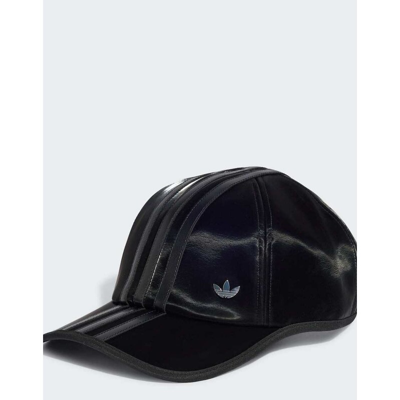 adidas Originals Premium tech cap in black
