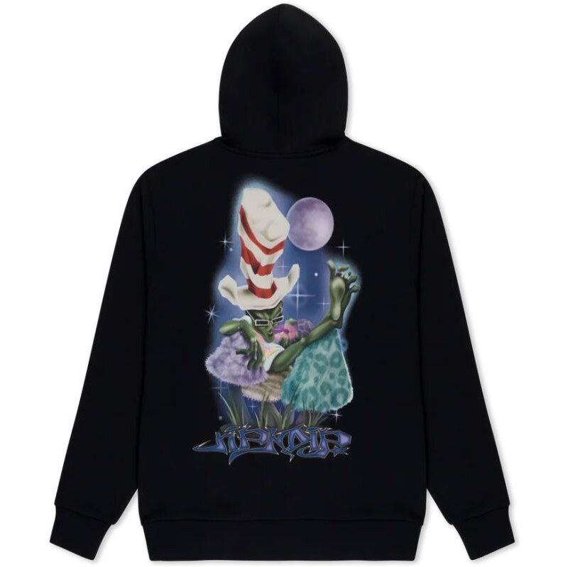 MMIKINA RIPNDIP BIG POE HOODIE - černá -