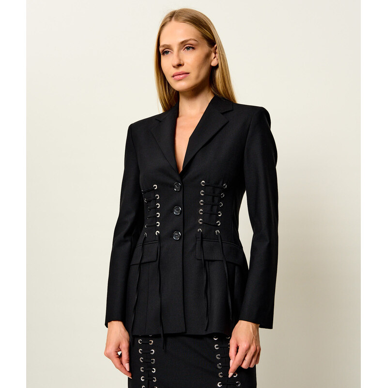 Pinko Sako Hummer | Slim Fit | s příměsí vlny