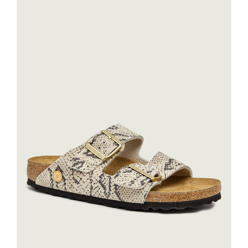 Birkenstock Pantofle Arizona | semiš | narrow fit